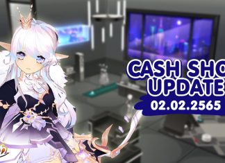 Cash Shop Update 02/02/2565