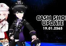 Cash Shop Update 19/01/2565