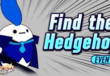 Find the Hedgehog!