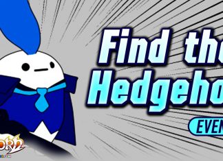 Find the Hedgehog!