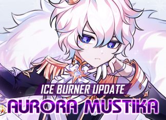 Premium Ice Burner (Aurora Mustika)
