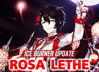 Premium Ice Burner (Rosa Lethe)