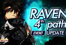Raven 4th Path Update Event