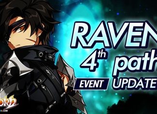 Raven 4th Path Update Event