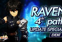 Raven 4th Path Update Special Event