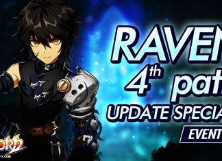 Raven 4th Path Update Special Event