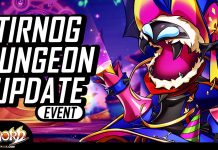 Tirnog Dungeon Update