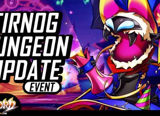 Tirnog Dungeon Update