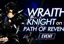 Wraith Knight on the Path of Revenge Event