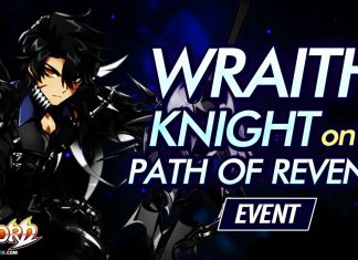 Wraith Knight on the Path of Revenge Event