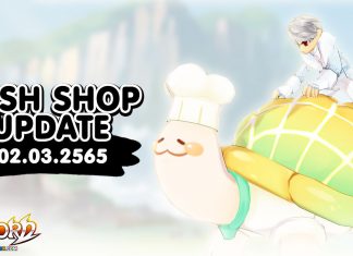 Cash Shop Update 02/03/2565