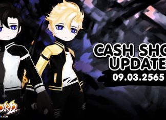 Cash Shop Update 09/03/2565