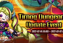 Tirnog Dungeon 2 ! Update Event