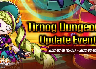 Tirnog Dungeon 2 ! Update Event