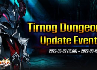 Tirnog Dungeon 3 ! Update Event
