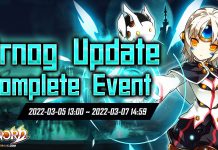 Tirnog Update Complete Event