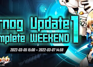 Tirnog Update Complete Weekend Event 1