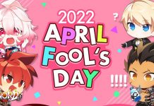 2022 April Fools’ Event