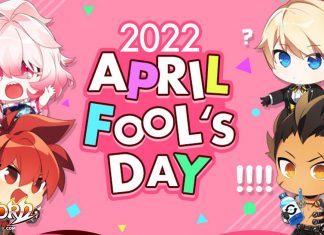 2022 April Fools’ Event