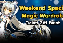 Weekend Special Magic Wardrobe Ticket Gift! Event