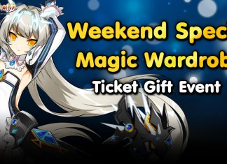 Weekend Special Magic Wardrobe Ticket Gift! Event