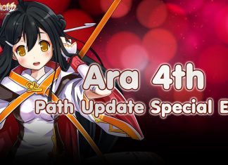 Ara 4th Path Update Special Event