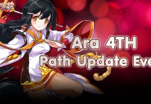 Ara 4th Path Update Event