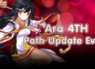 Ara 4th Path Update Event