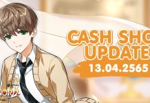 Cash Shop Update 13/04/2565