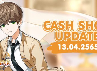 Cash Shop Update 13/04/2565