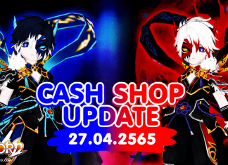 Cash Shop Update 27/04/2565
