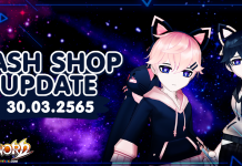 Cash Shop Update 30/03/2565