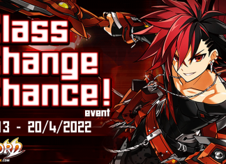 Class Change Chance! Event