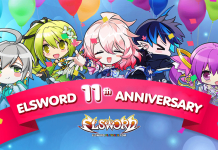 Elsword 11th Anniversary Event