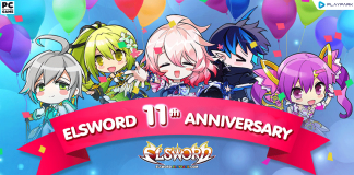 Elsword 11th Anniversary Event