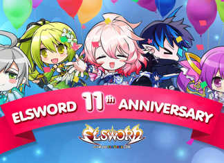 Elsword 11th Anniversary Event