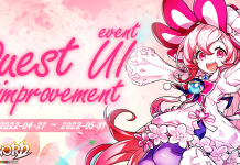 Quest UI Improvement Event