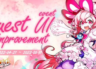 Quest UI Improvement Event