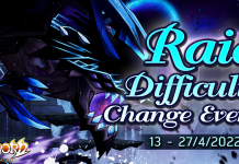 Raid Difficulty Change Event