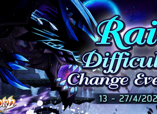 Raid Difficulty Change Event