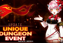 Unique Dungeon Event!