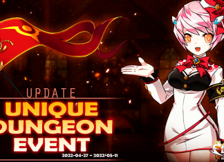Unique Dungeon Event!