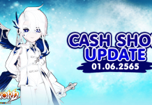 Cash Shop Update 01/06/2565