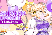Cash Shop Update 11/05/2565