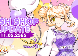 Cash Shop Update 11/05/2565