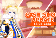 Cash Shop Update 18/05/2565