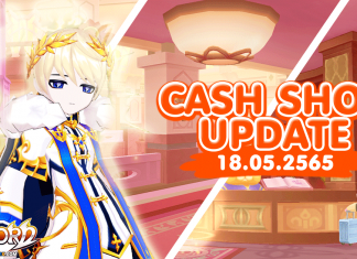 Cash Shop Update 18/05/2565