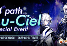 Lu/Ciel 4th Path Update Special Event