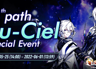 Lu/Ciel 4th Path Update Special Event