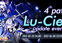 Lu/Ciel 4th Path Update Event